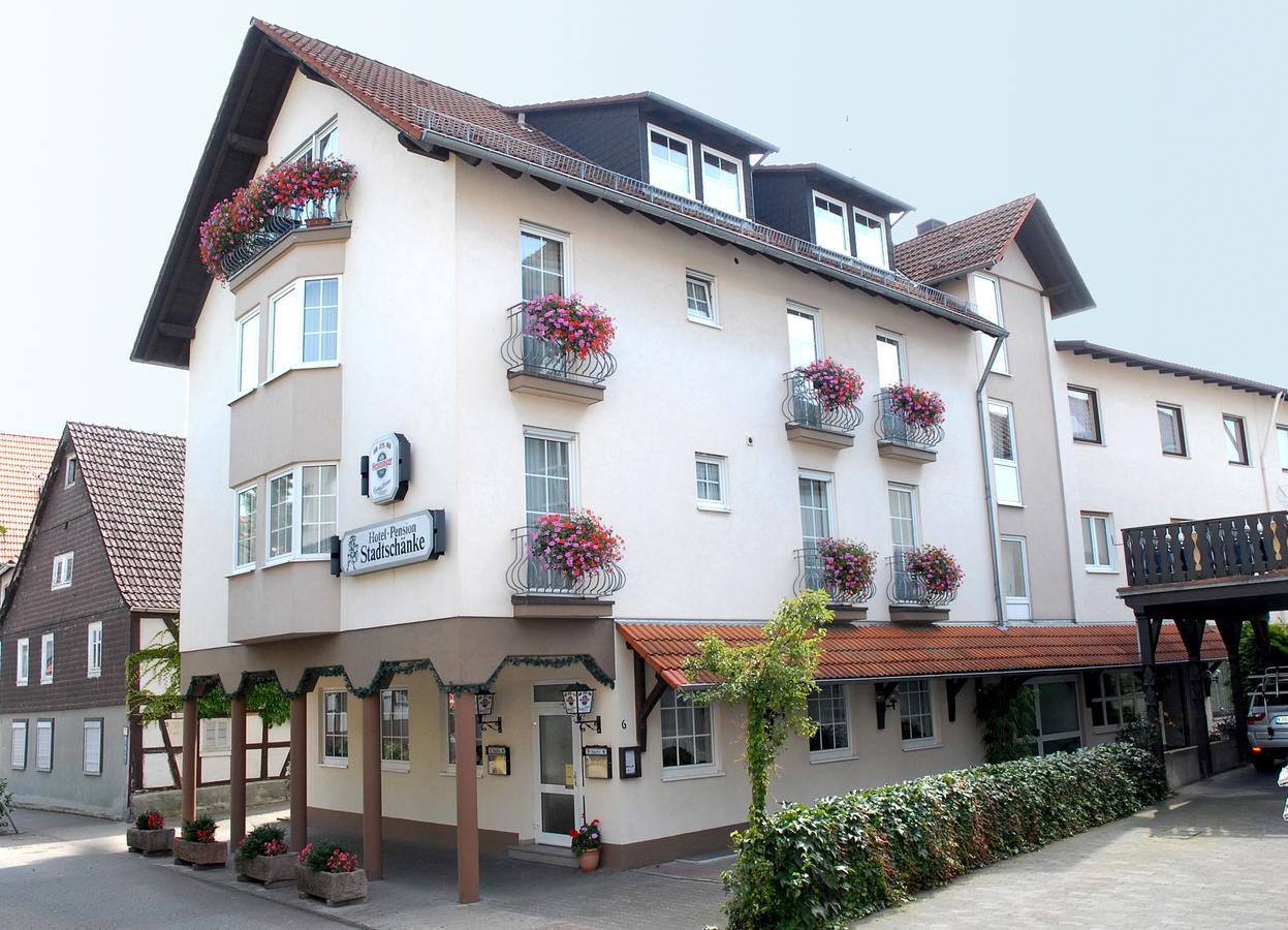 Hotel Stadtschaenke Bad König Екстериор снимка