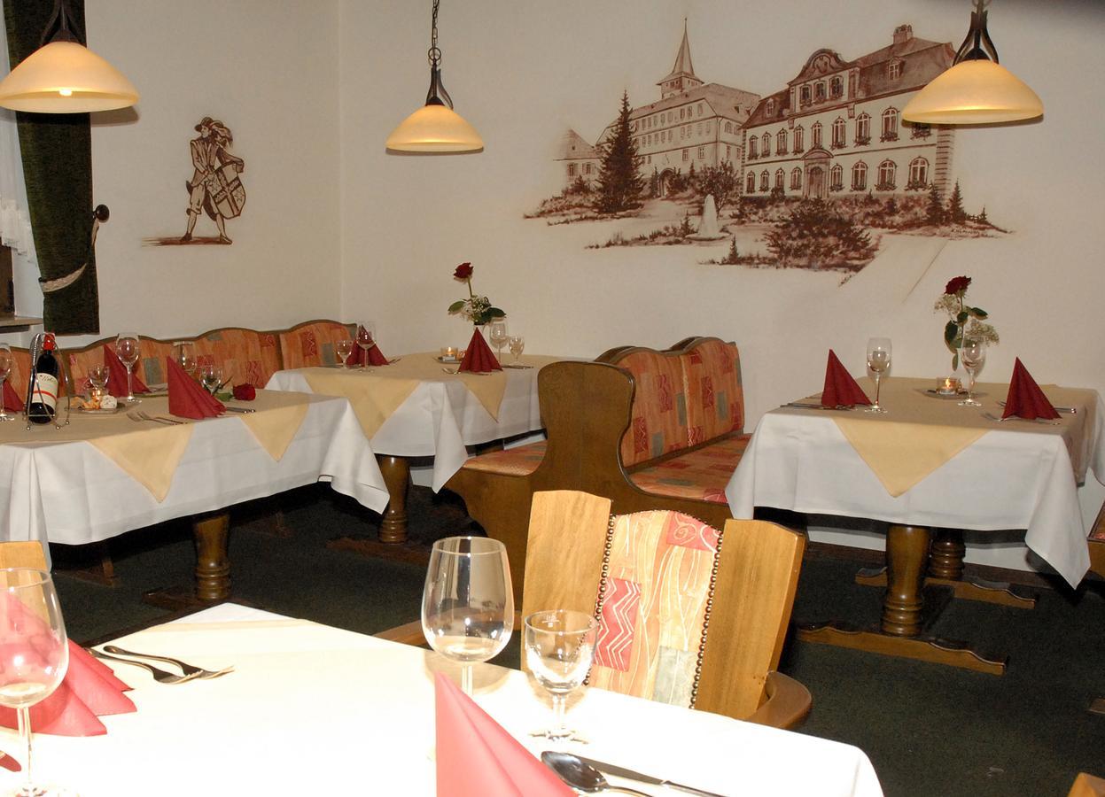 Hotel Stadtschaenke Bad König Екстериор снимка