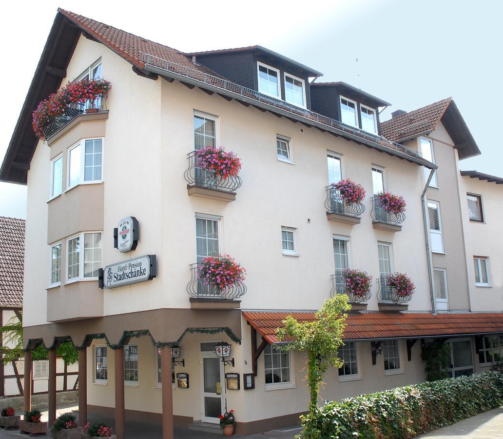 Hotel Stadtschaenke Bad König Екстериор снимка